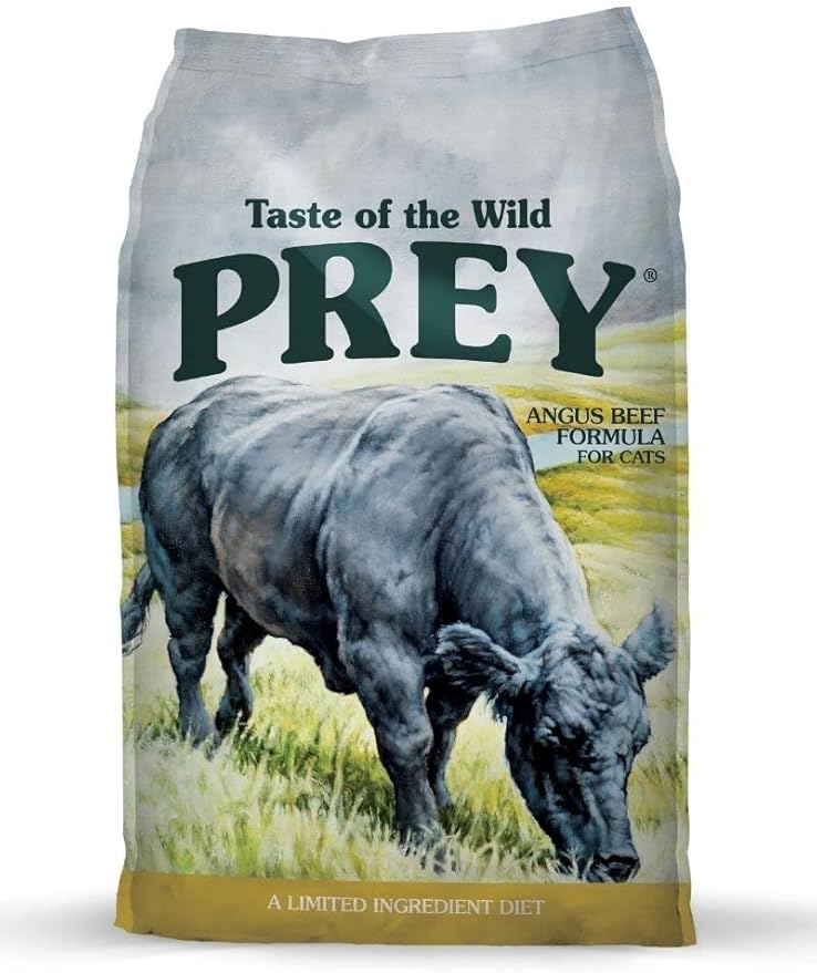 Taste of The Wild Prey Angus Beef Dry Cat Food - 2.70kg