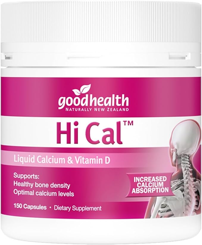 Good Health Hi Cal 150 Capsules