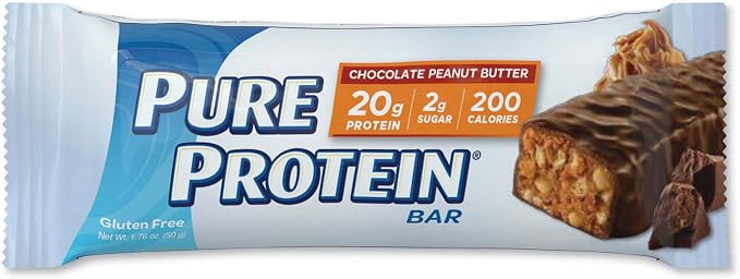 Pure Protein Bar - Chocolate Peanut Butter - 6 Bars