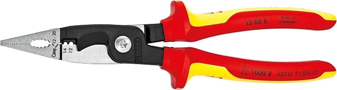 Knipex Tools 13 88 8 US Electrical Installation Pliers