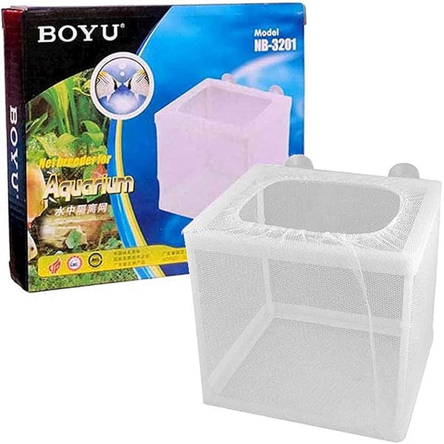 BOYU Aquarium Fish Net Breeder