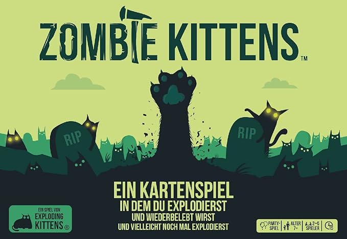 Zombie Kittens (by Exploding Kittens)