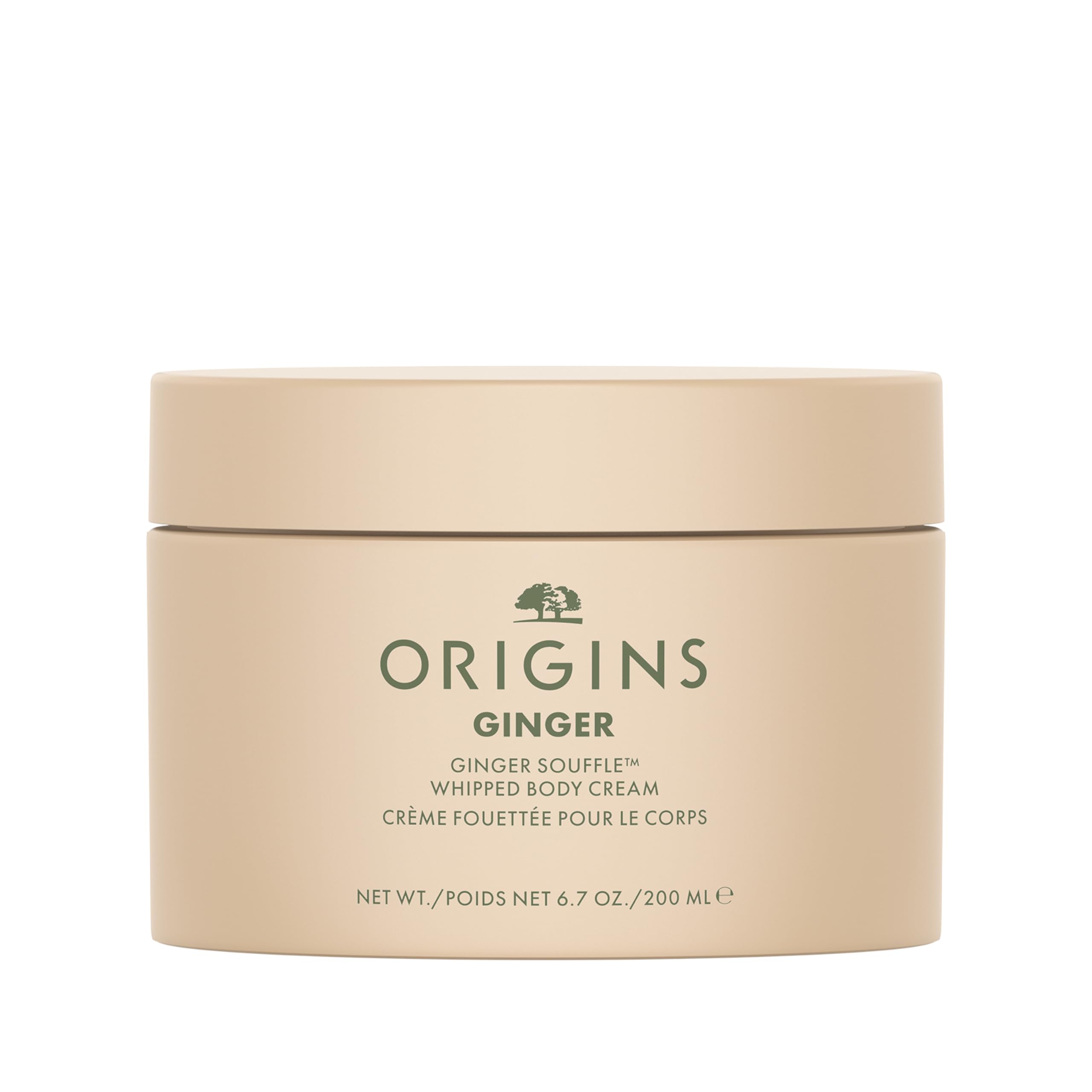 Origins Ginger Souffle Whipped Body Cream 200ml