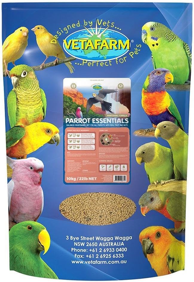 Vetafarm Parrot Essentials 10 kg