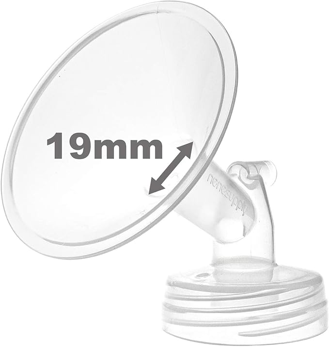 Nenesupply Generic Flange for Spectra S2 Spectra S1 Spectra 9 Plus Breastpump. Made by Nenesupply. Not Original Spectra Flange Not Original Spectra Ba