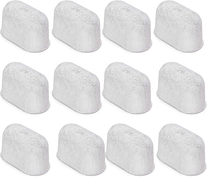 Pureking Charcoal Water Filters for Coffee Breville Espresso Cappuccino Machine BWF100 BES990 BES980 BES920 Bes900xl Bes870xl BES860XL BES840XL