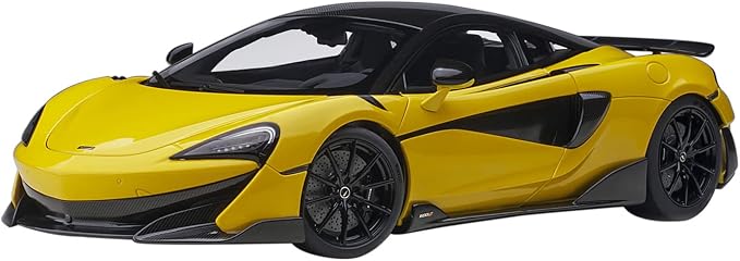 McLaren 600LT (Myan Orange) - 1:18 Scale Composite Model Car