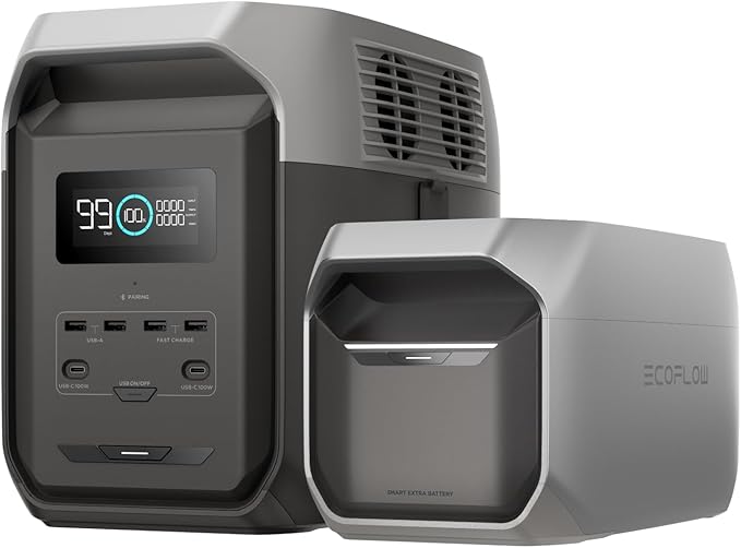 EcoFlow Delta 3 1500 Portable Power Station