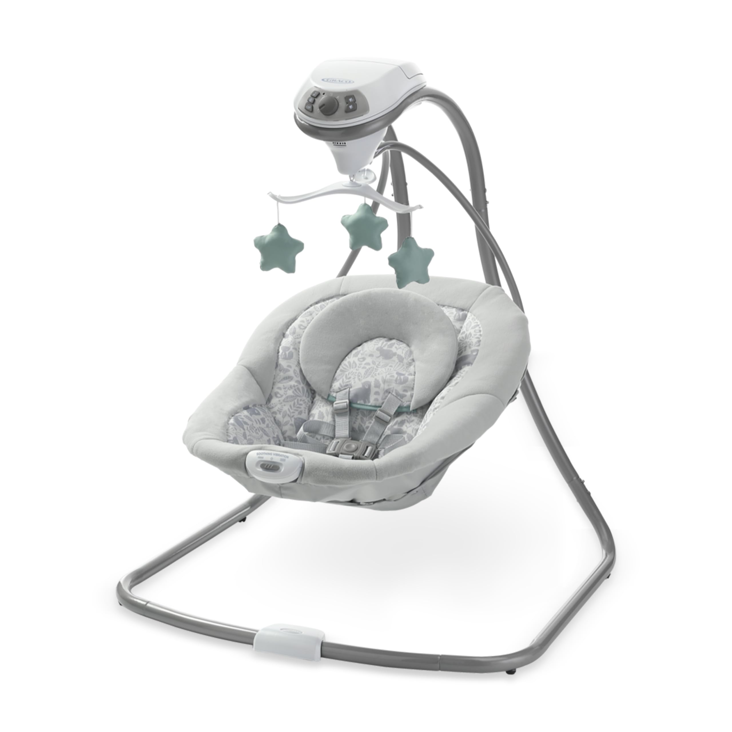 Graco Baby Simple Sway Swing - Abbington