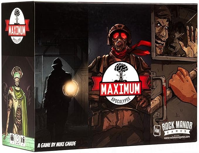 PREORDER Maximum Apocalypse 2nd Edition