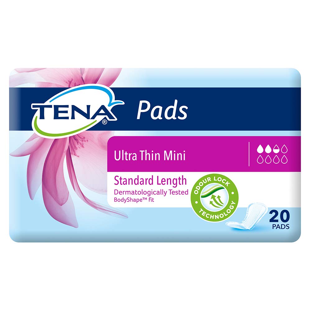 Tena Ultra Thin Mini 20 Pads