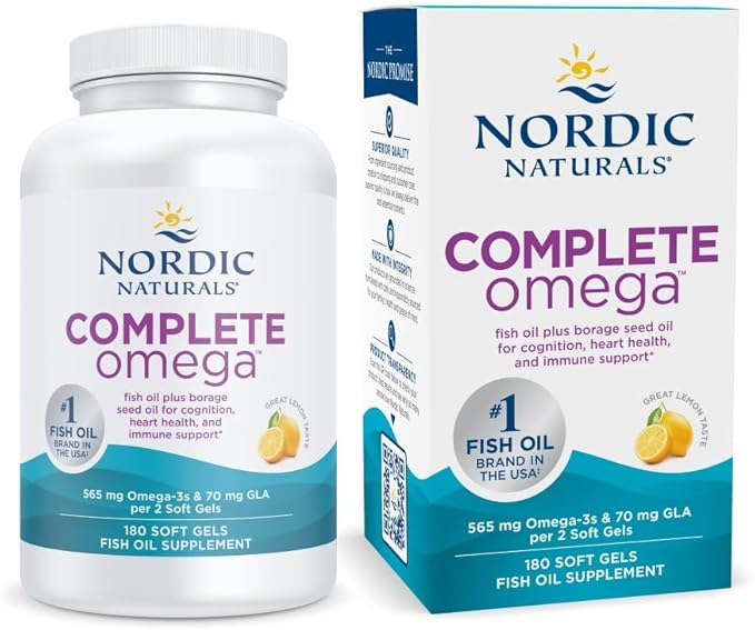 Nordic Naturals Complete Omega 473ml / Lemon