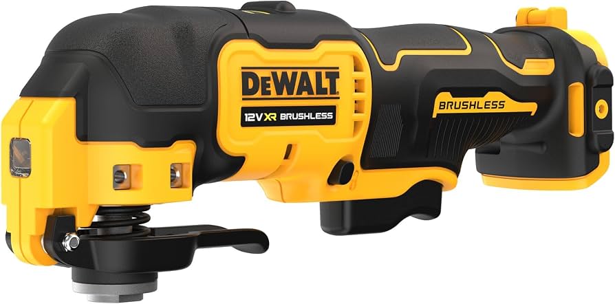 12v brushless motor multifunction tool - without battery