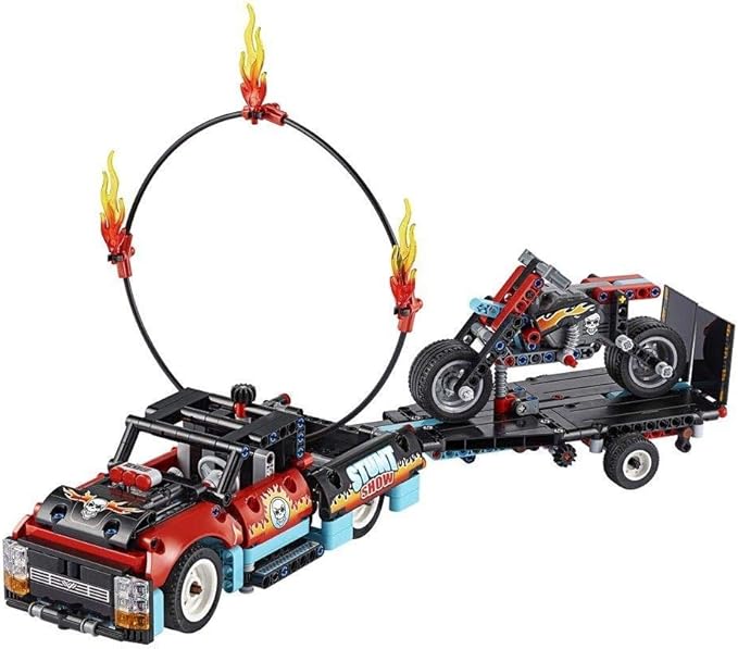 LEGO 42106 Stunt Show Truck & Bike - Technic