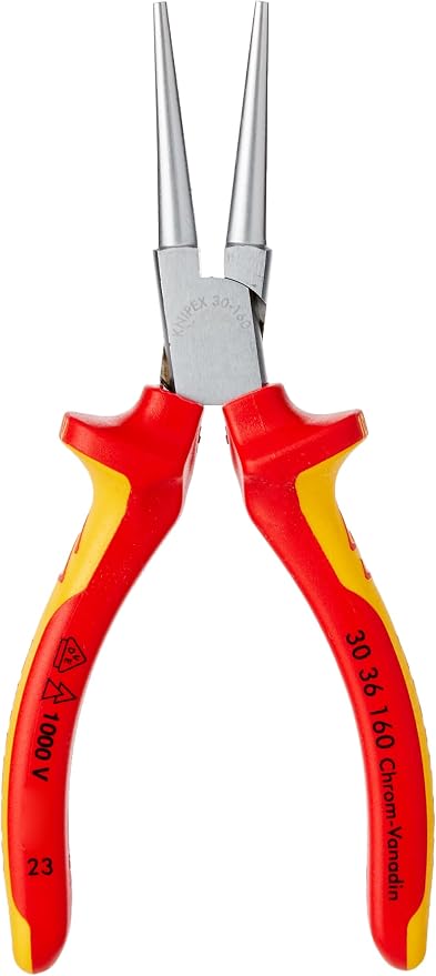 Knipex 1000V Long Nose Pliers 160mm