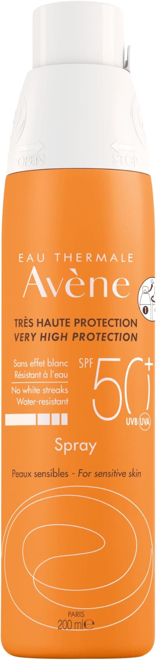 Avène Spray SPF50+ 200ml