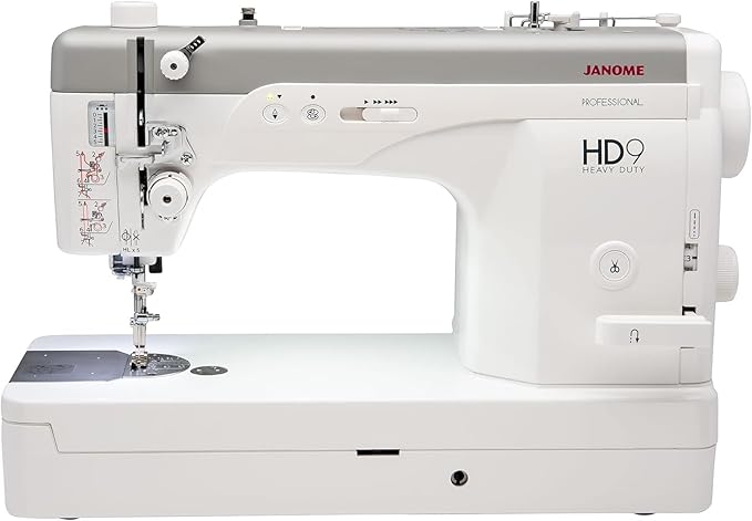 Janome HD9 Professional Heavy Duty Straight Stitch Quilting Machine