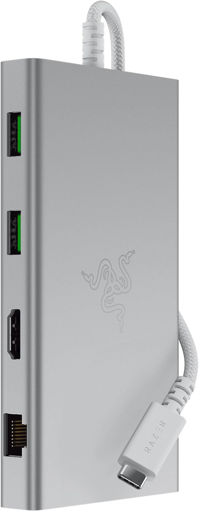 Razer USB Type-C Dock - 11-in-1 Multiport Adapter (Black)