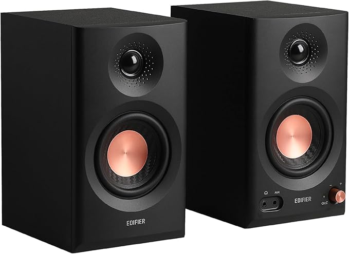 MR3 Studio Monitor Black