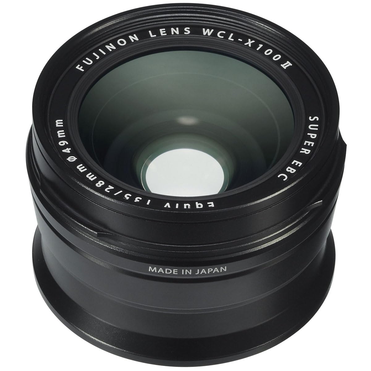 Fujifilm WCL-X100 II Black Wide Conversion Lens
