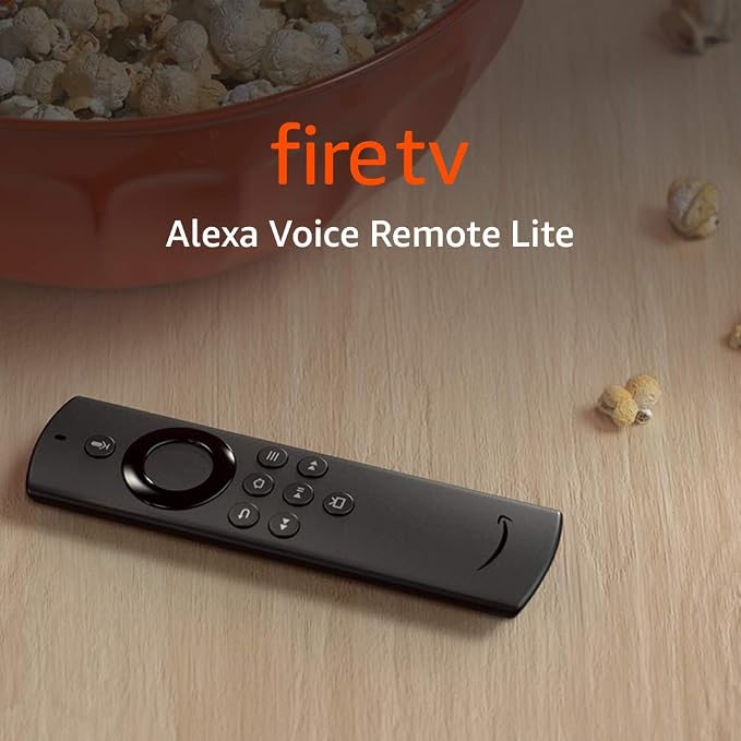 Alexa Voice Remote Lite | Requires Compatible Fire TV Device | 2020 Release