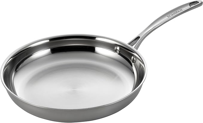 Scanpan - Fusion 26cm Stainless Steel Frying Pan in Sleeve
