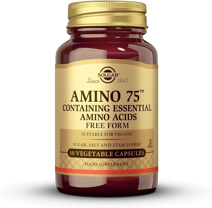 Solgar Essential Amino Complex 90 Vegetable Capsules