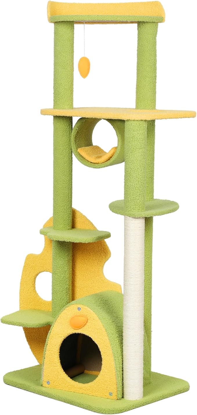 PaWz Cat Tree Kitten Furniture Condo Scratching Post Scratcher Multi-level