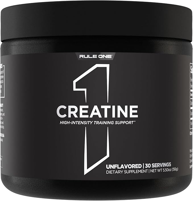 Rule 1 Creatine - 30 Serves Unflavoured