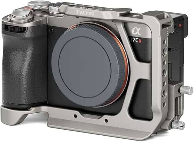 Tilta Half Camera Cage for Sony A7C II / A7C R, Titanium Gray