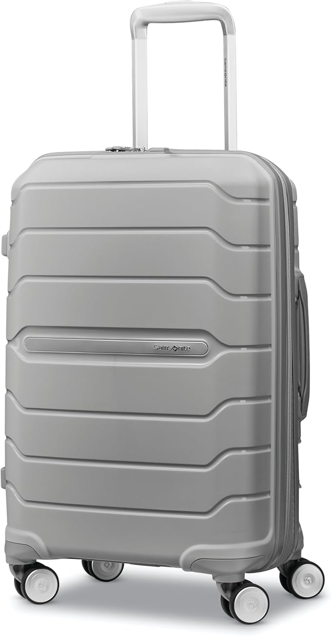 Samsonite Freeform Hardside Expandable with Double Spinner Wheels Navy 2-Piece Set 21/28