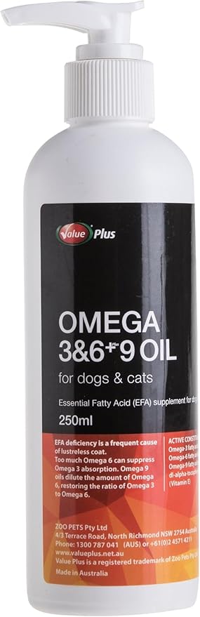 Value Plus Omega 3 + 6 + 9 Oil 1Litre