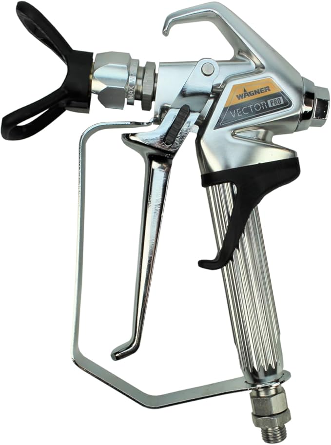 Wagner Vector Pro Airless Gun with 4-Finger Trigger