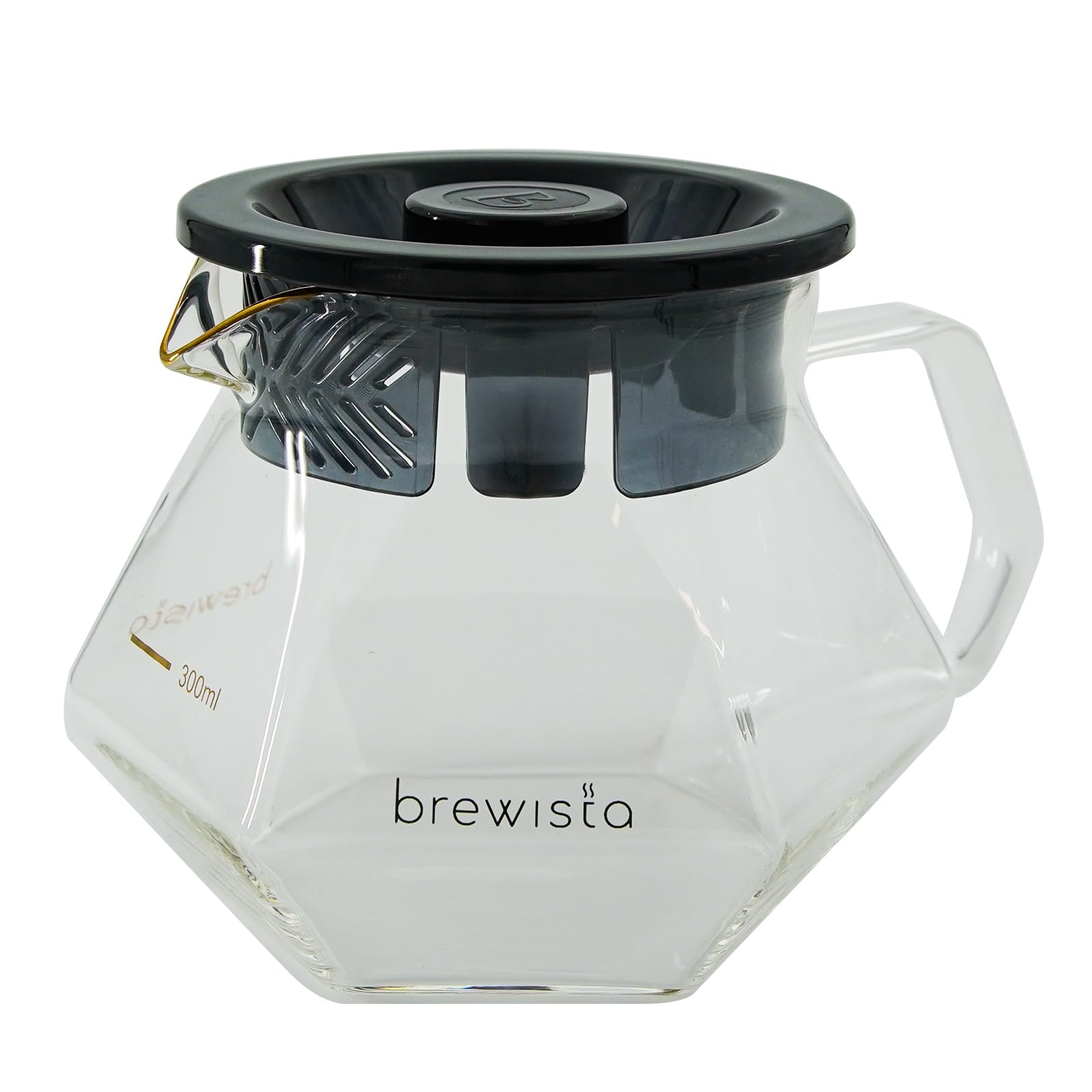 Brewista X-Series Glass Server Clear