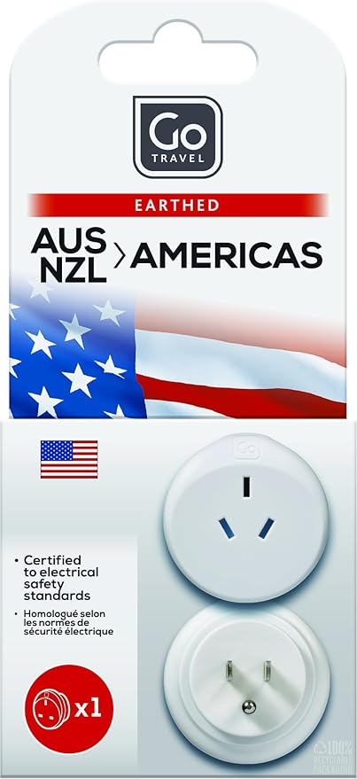 Go OUTBOUND USA Travel Adaptor