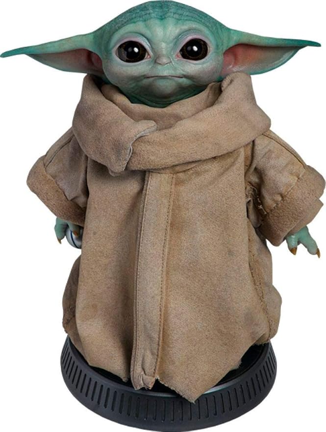 Star Wars The Mandalorian The Child Life-Size Statue