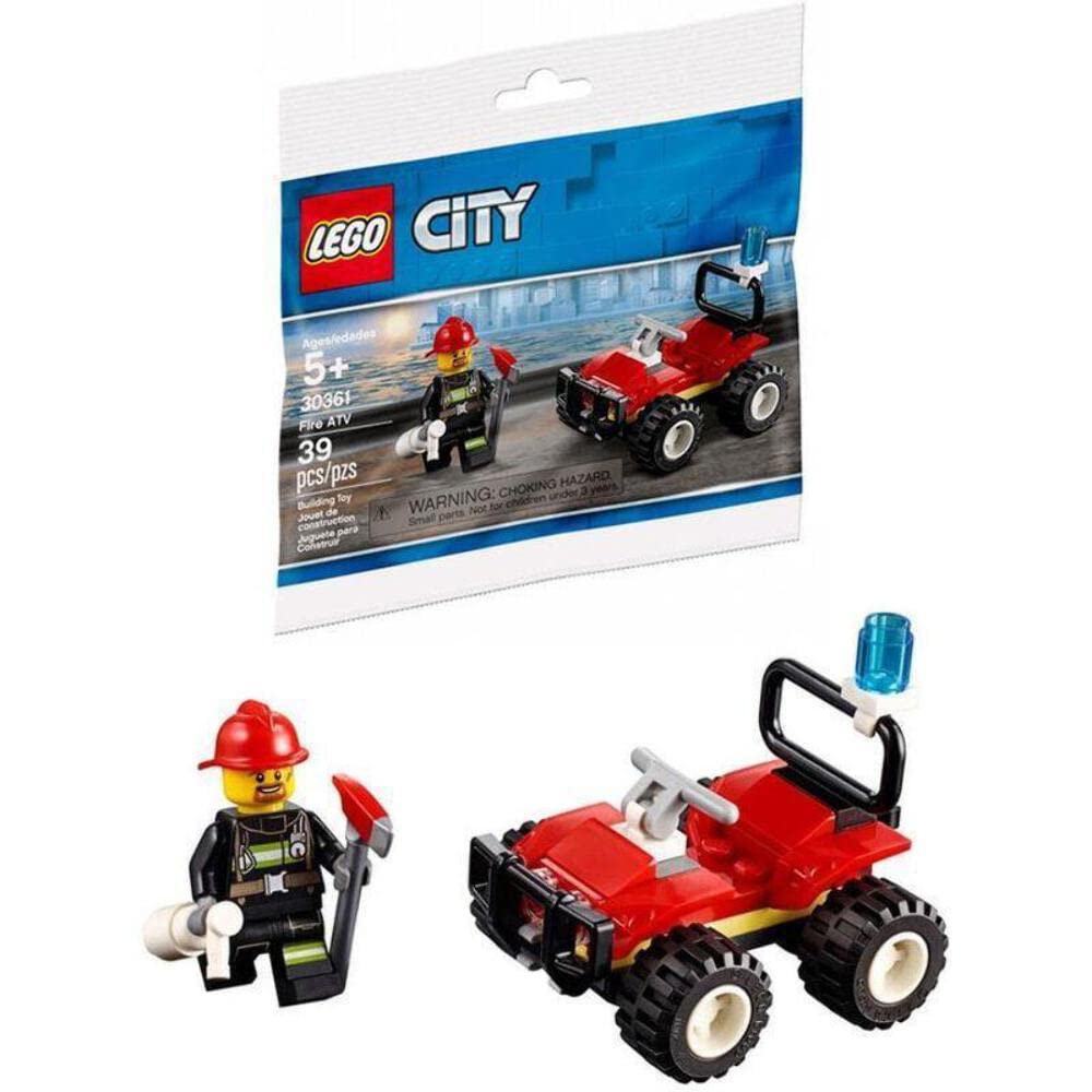 LEGO 30361 City Fire ATV