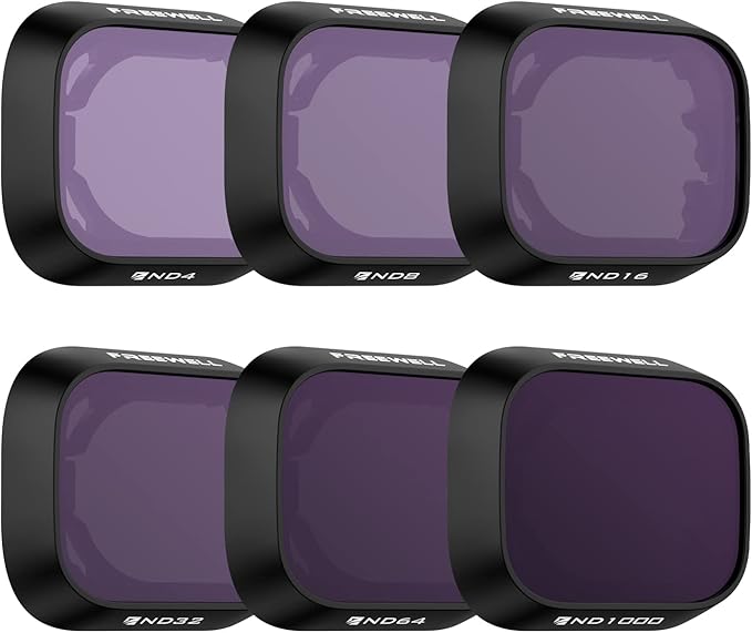 Freewell All-Day Filter Kit For DJI Mini 3 Pro (6-Pack)