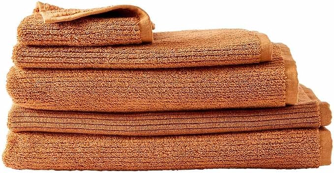 MyHouse Arlo Towels - Rust - Hand Towel