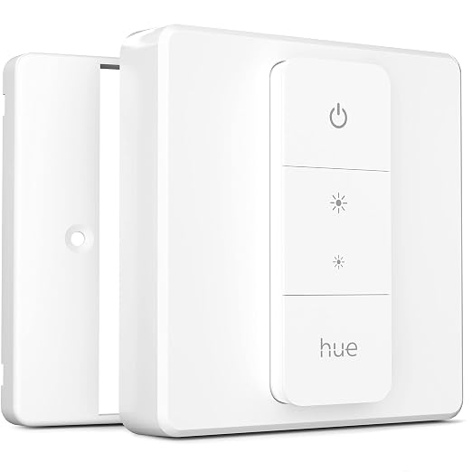 IYOKI Classic Switch Cover For Philips Hue Dimmer V2, 1-Gang