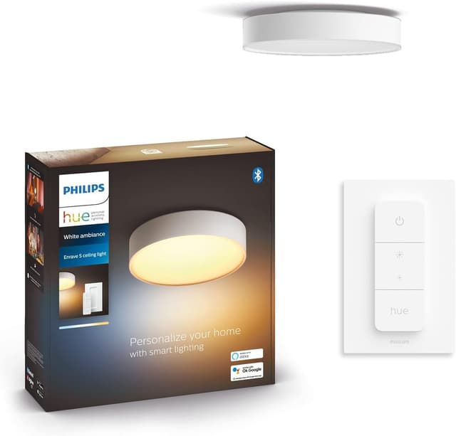 Philips Hue White Ambiance Enrave Small Ceiling Light