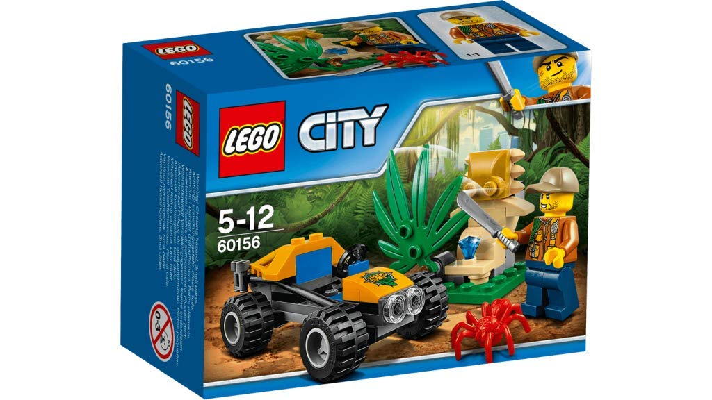 LEGO City Jungle Explorers Jungle Buggy (60156)