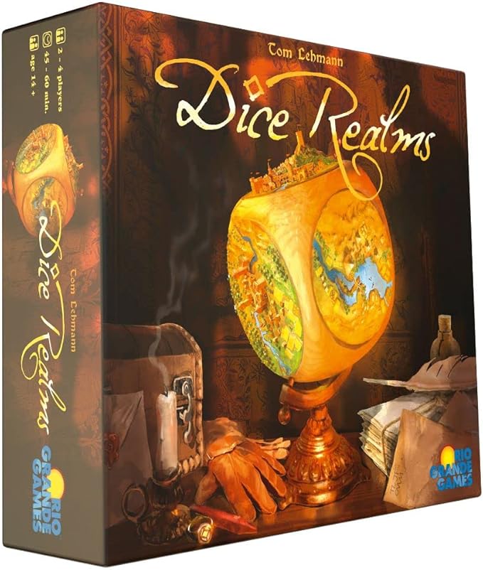 Dice Realms (Board Game)