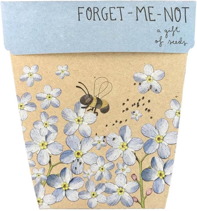Sow 'n Sow Forget Me Not Gift of Seeds