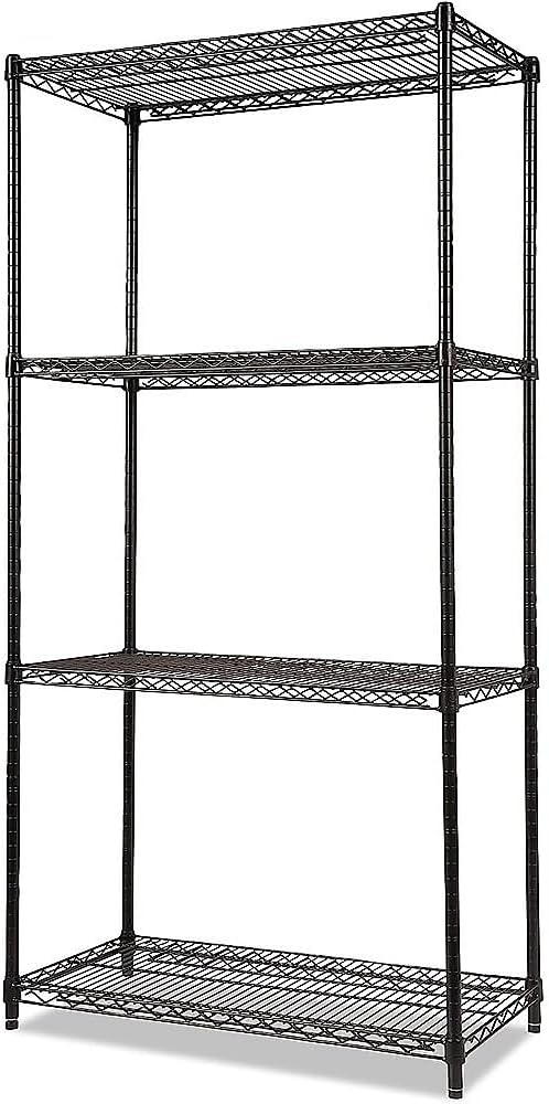 Modular Wire Storage Shelf 600 x 600 x 1800mm Steel Shelving