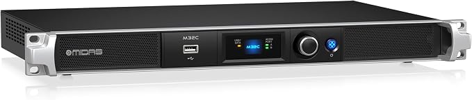 Midas M32C Digital Rack Mixer