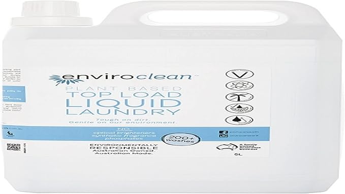 EnviroClean - Liquid Laundry Top Load 5L
