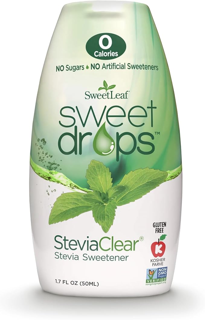 Sweet Drops Liquid Stevia Sweetener Natural