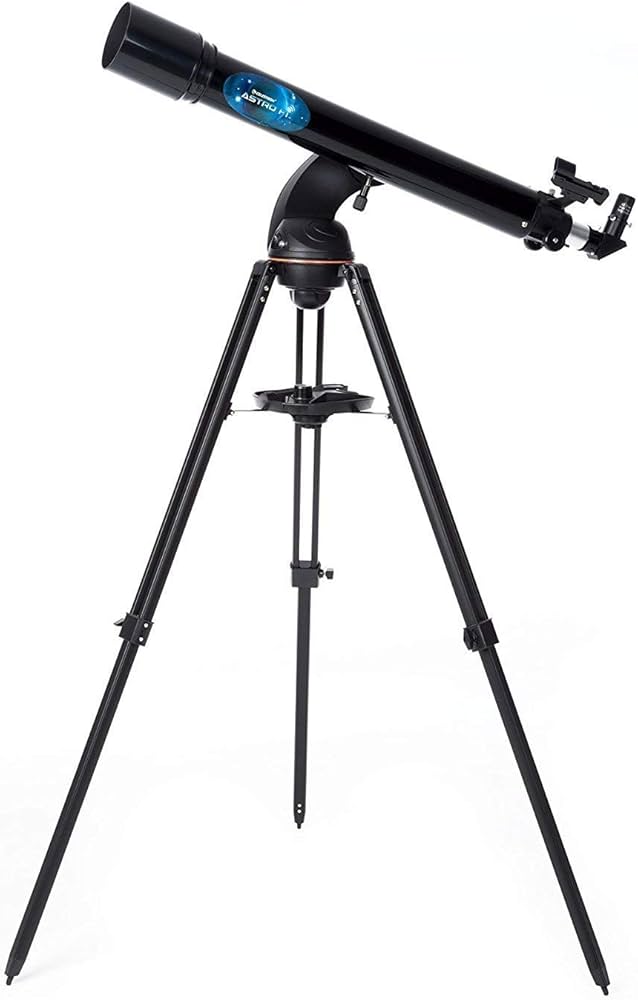 Celestron AstroFi 90 Wi-Fi Refractor Telescope