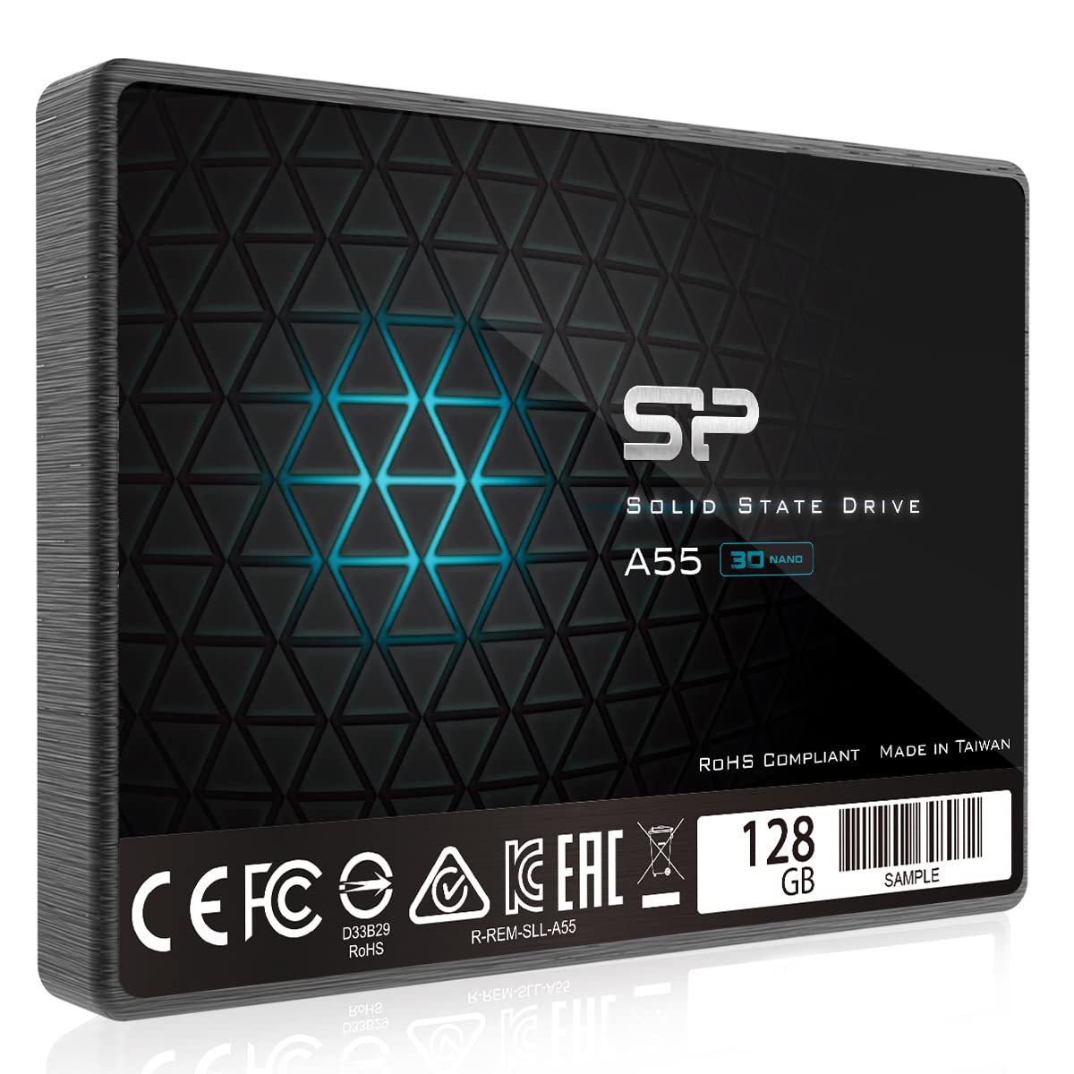 Silicon Power A55 SATA 2.5" SSD - 128GB